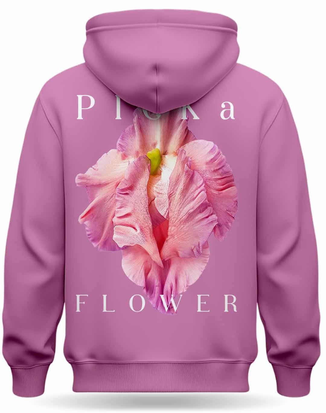 pick a flower hoodie