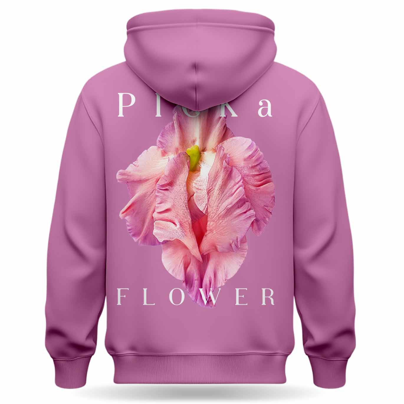 pick a flower hoodie