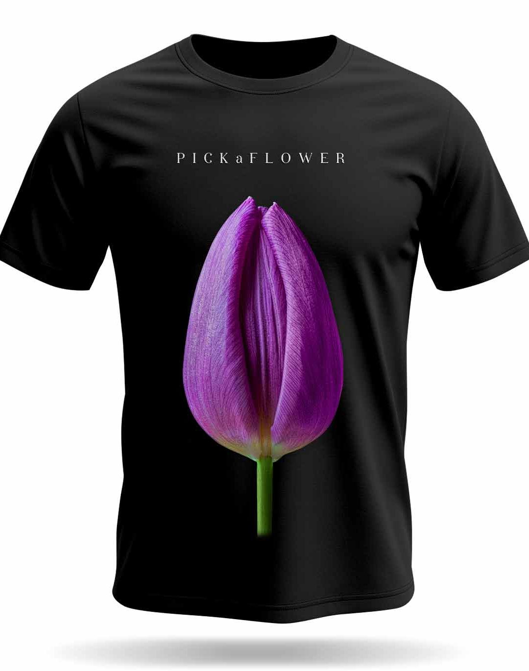 pick a flower tshirt