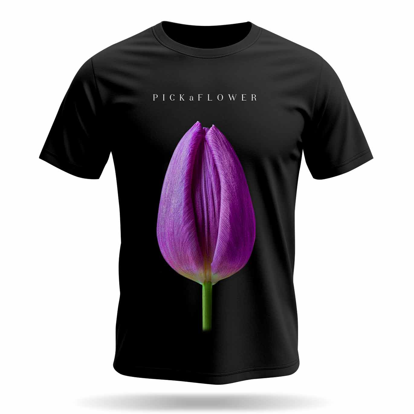 pick a flower tshirt