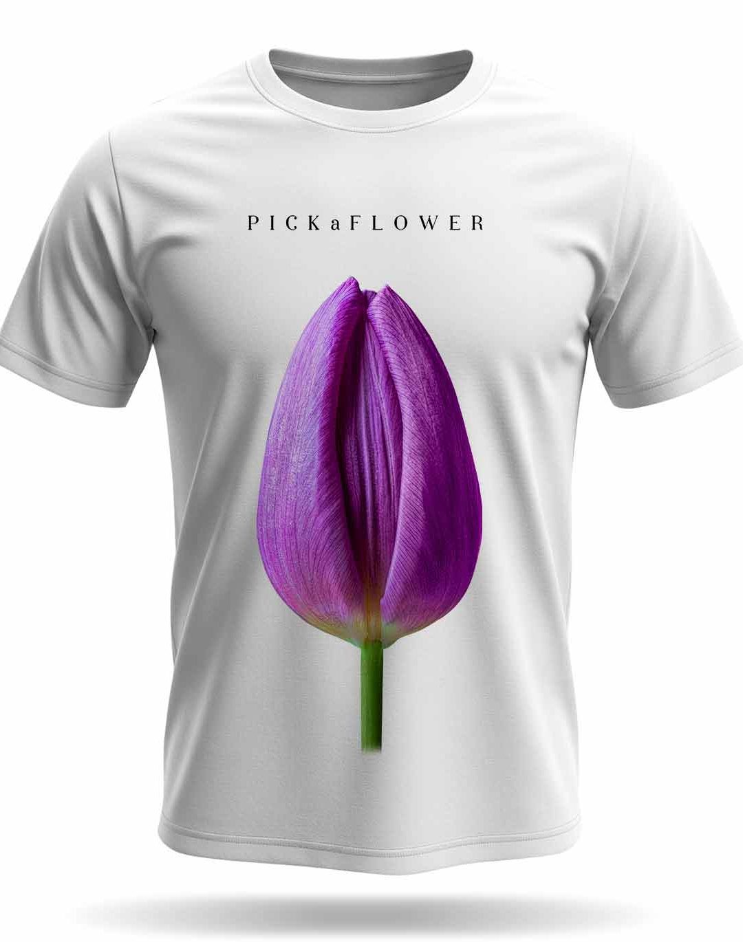 pick a flower tshirt
