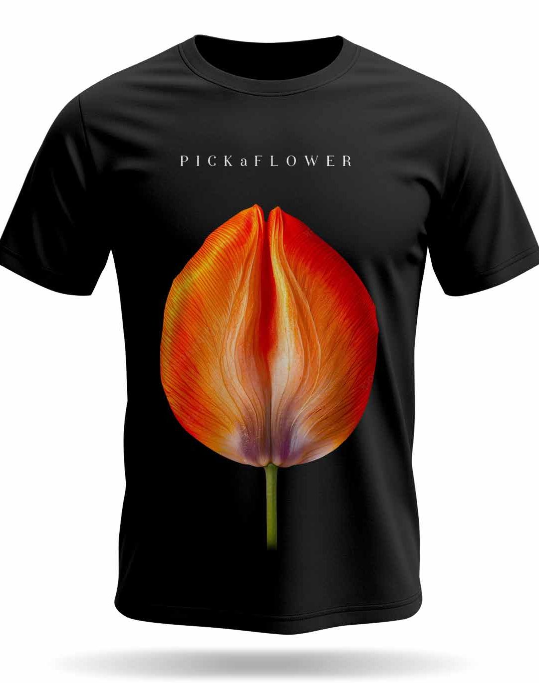 pick a flower tshirt