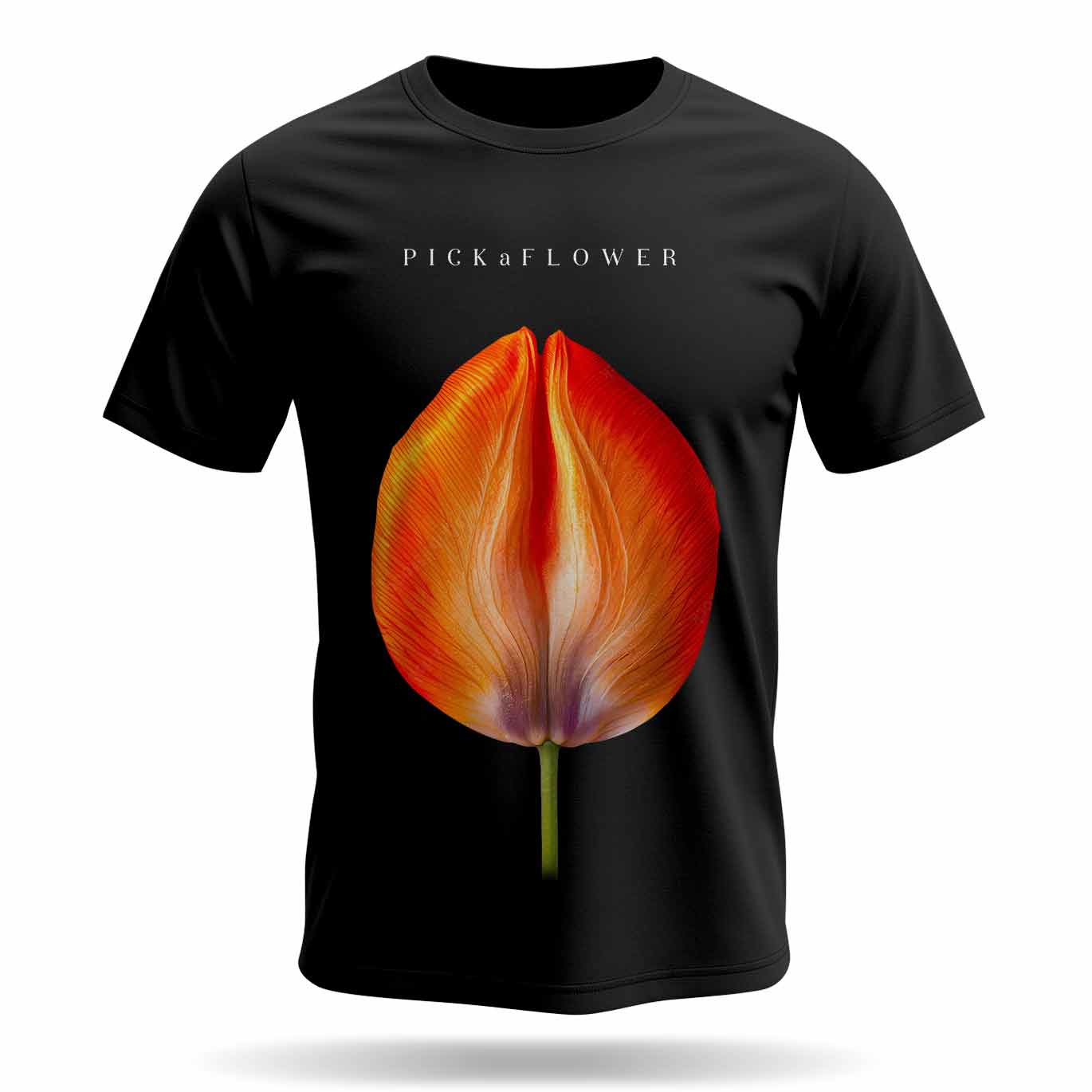pick a flower tshirt