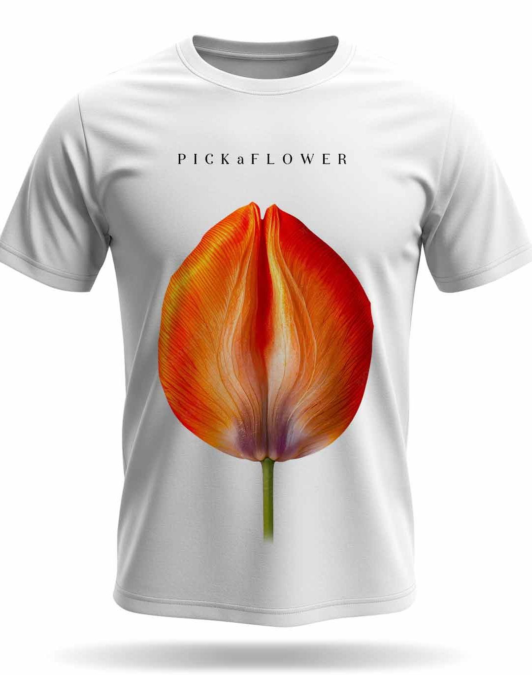 pick a flower tshirt