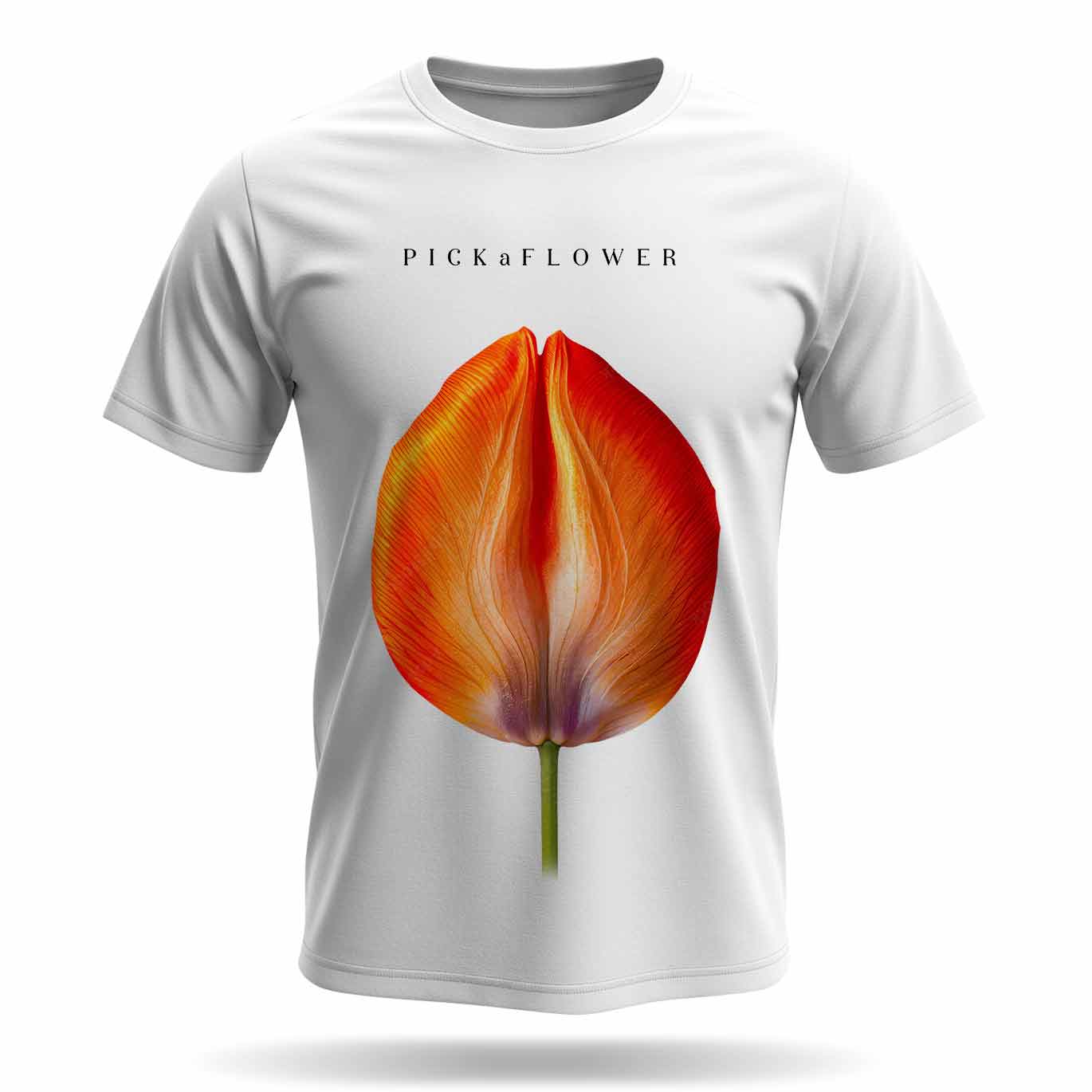 pick a flower tshirt