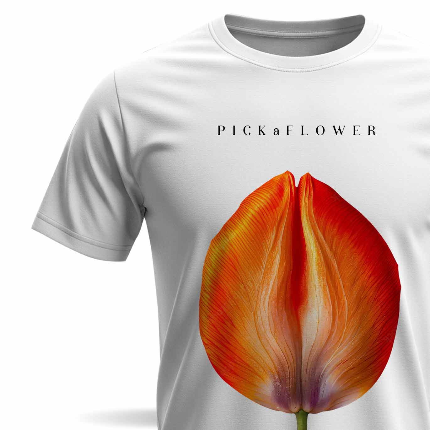 pick a flower tshirt - Image 3
