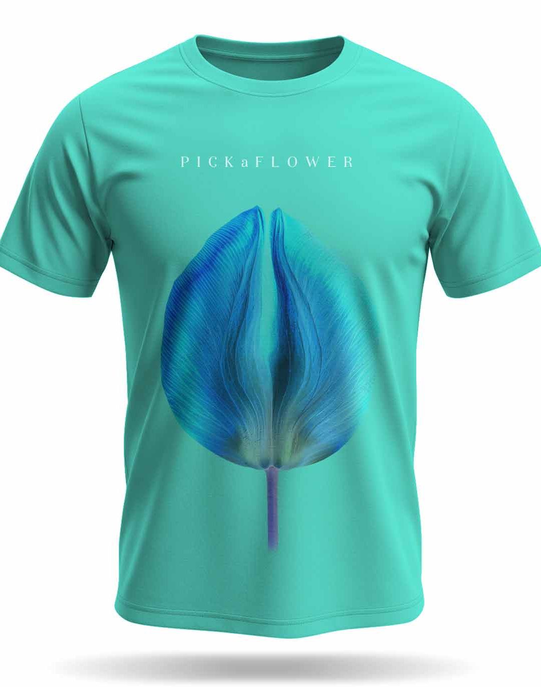 pick a flower tshirt