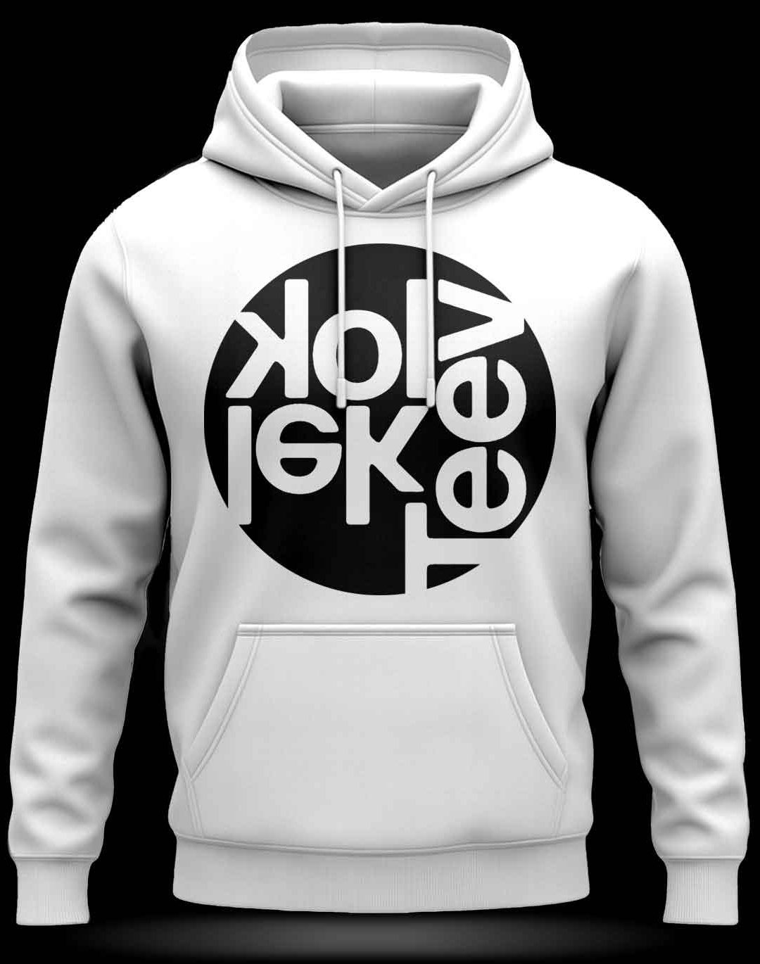 zerozero crna hoodica