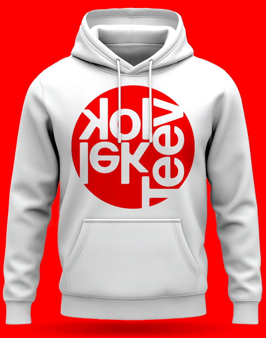 zerozero crvena hoodica