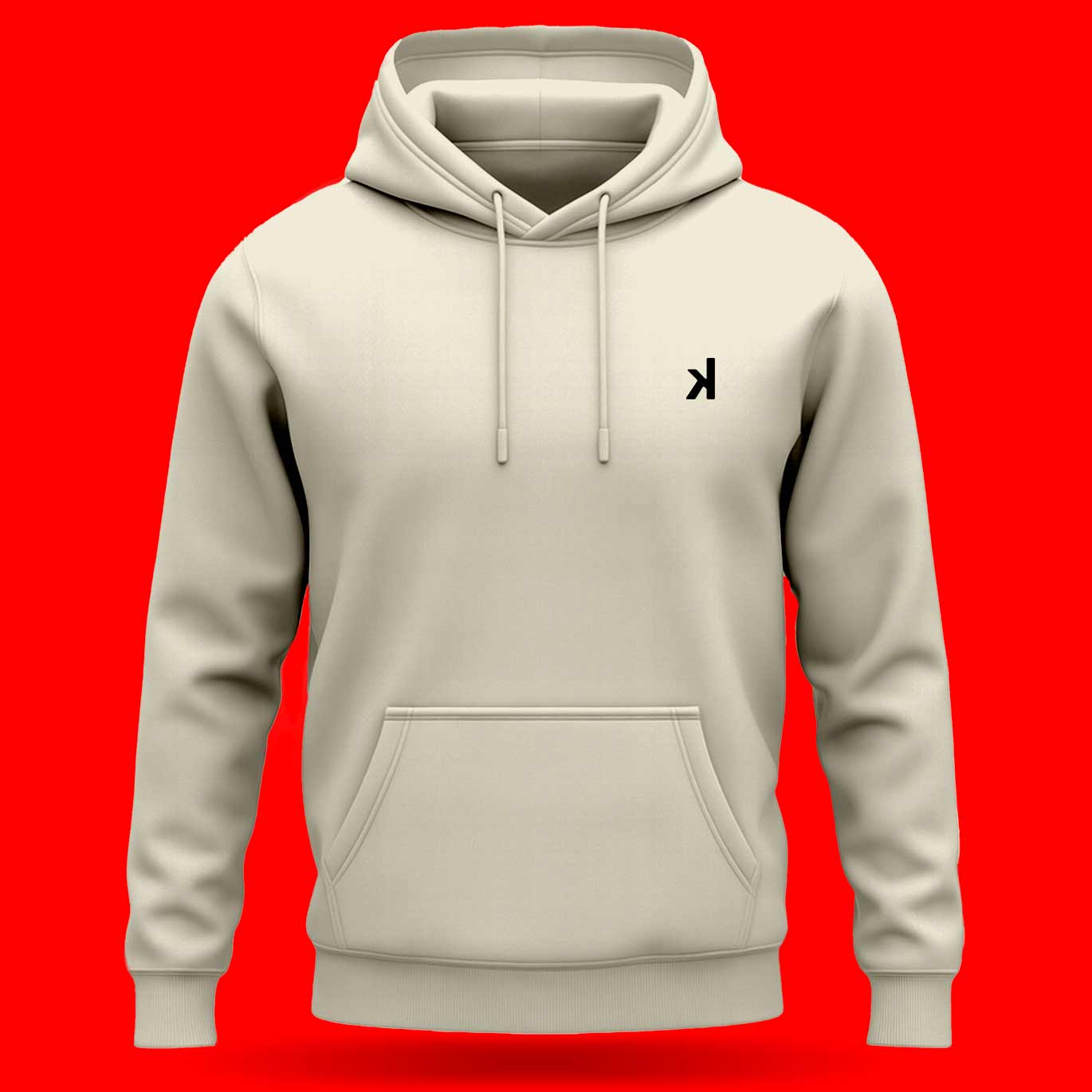 gtr r34 cream hoodie - Image 2